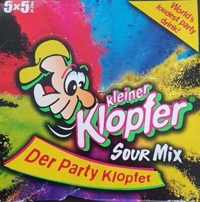 Kleiner Klopfer Sour Mix 15% 25x0,02l