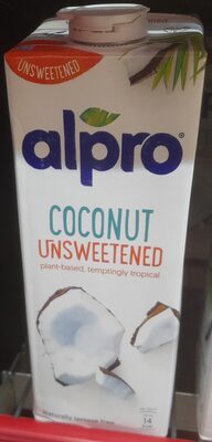 Alpro Kokosnuss Ungesüsst Drink 1l