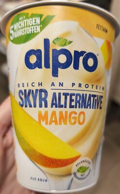Alpro Soya Skyr Mango 400g