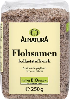 Bio Alnatura Flohsamen 250g