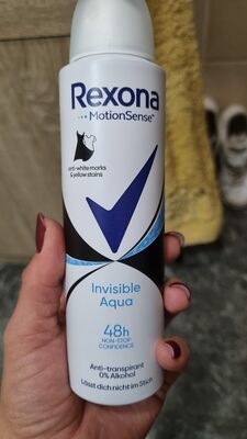 Rexona Deo Spray Invisible Aqua Anti-Transpirant 150ml