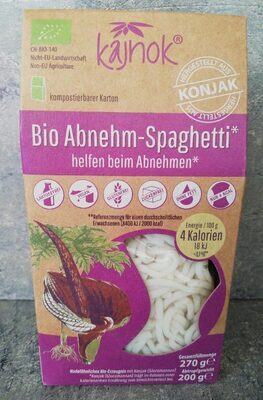 Bio Kajnok Abnehm-Spaghetti 270g