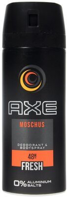 Axe Deospray Moschus ohne Aluminiumsalze 150ml