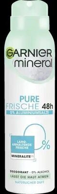 Garnier Mineral Deospray Women Purefresh 150ml