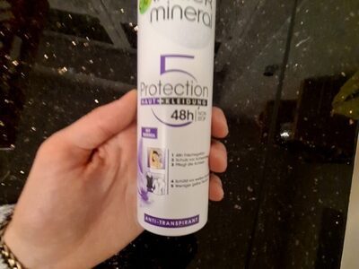 Garnier Mineral Deospray Women Protection 5 150ml