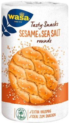 Wasa Tasty Snacks Rounds Sesame 235g