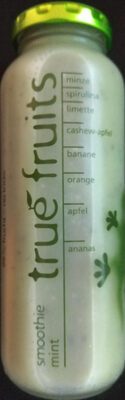 True Fruits Smoothie Mint 0,25l