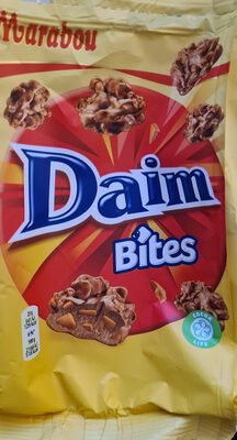 Marabou Daim Bites 145g