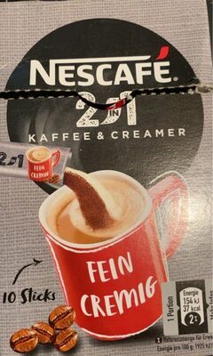 Nescafe 2in1 Sticks 10ST 80g