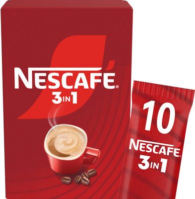 Nescafe 3in1 Sticks 10ST 165g
