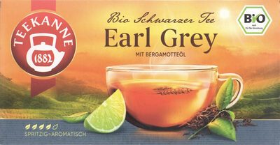 Bio Teekanne Earl Grey 20ST 35g
