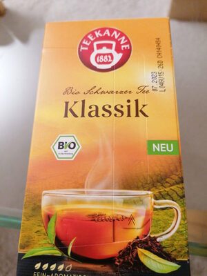 Bio Teekanne Klassik 20ST 35g