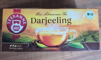 Bio Teekanne Darjeeling 20ST 35g