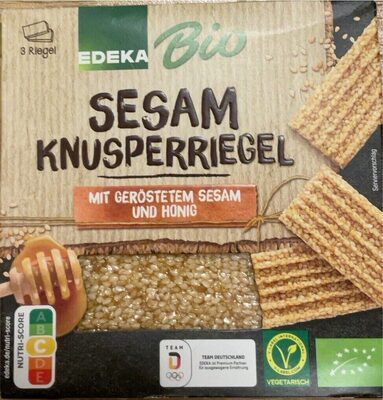 Bio EDEKA Sesam Knusperriegel 3x25g