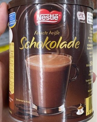 Nestle Feinste Heiße Schokolade 250g