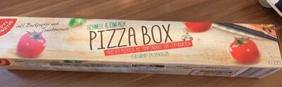 GUT&GÜNSTIG Frischer Pizzateig mit Tomatensauce 600g
