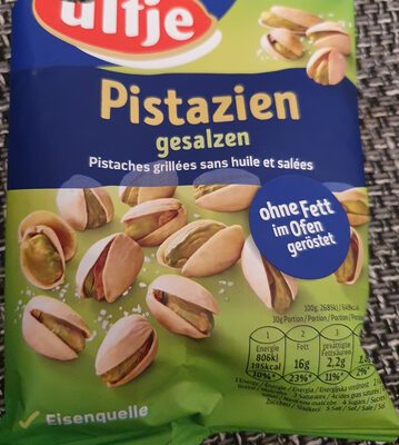 ültje Pistazien mit Schale 150g