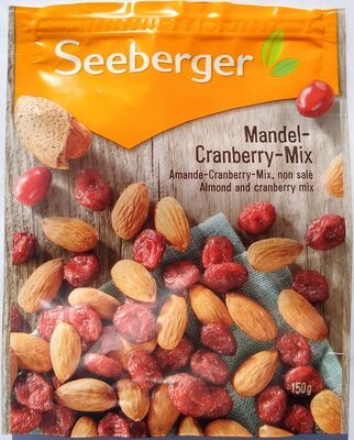 Seeberger Mandel-Cranberry-Mix 150g