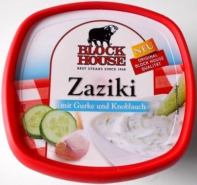 Block House Zaziki 200g
