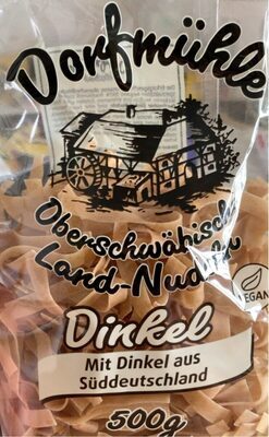 Dorfmühle Oberschwäbische Land-Nudeln Dinkel Band 8mm 500g