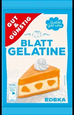 GUT&GÜNSTIG Blattgelatine 20g