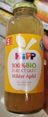 Bio Hipp Direktsaft Milder Apfel ab 5.Monat 0,33l
