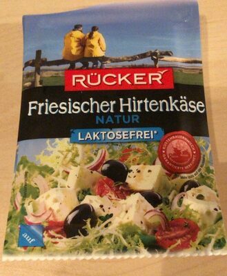Rücker Friesischer Hirtenkäse Natur 45% Vollfettstufe 200g