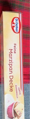 Dr.Oetker Feine Marzipan Decke 300g