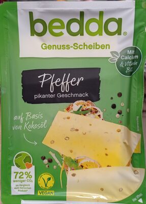 bedda Pfeffer Scheiben 150g