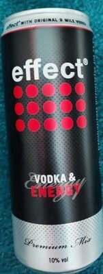 Effect Vodka E.10%12x0,33l DPG