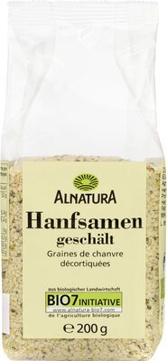 Bio Alnatura Hanfsamen geschält 200g