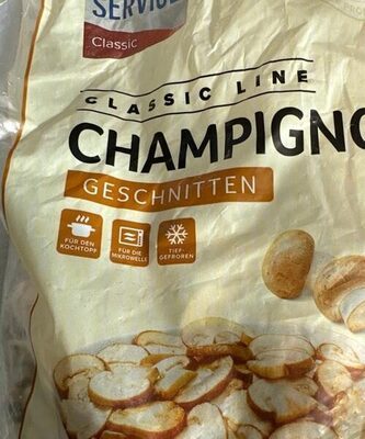 EDEKA Foodservice Classic Champignon geschnitten 2,5kg
