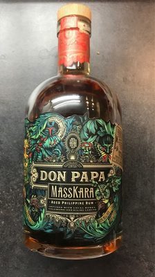 Don Papa Masskara Rum 40% 0,7l