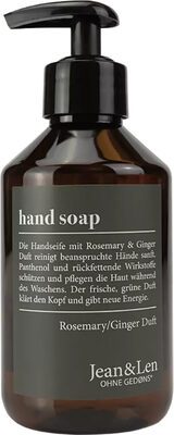 Jean&Len Handseife Rosemary&Ginger 250ml
