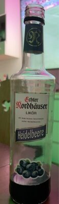 Echter Nordhäuser Fruchtige Heidelbeere 16% 0,7l