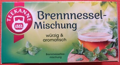 Teekanne Brennnessel 20ST 40g