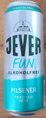 Jever Fun alkfrei 24x0,5l DPG