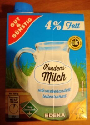GUT&GÜNSTIG Kondensmilch 4% 340g VLOG