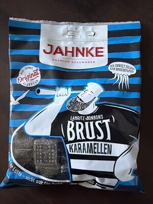 Jahnke Brust Karamellen 150g