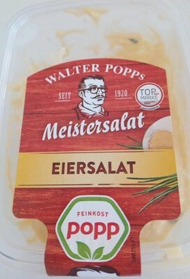 Popp Eiersalat 200g