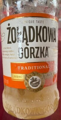 Zoladkowa Gorzka Traditional Likör 34% 0,7l