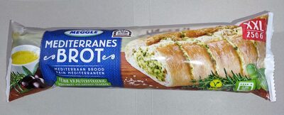 Meggle Mediterranes Brot Vegan 250g