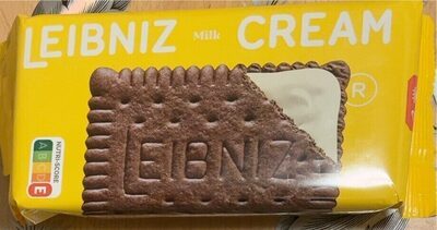Bahlsen Leibniz Cream Milk 190g