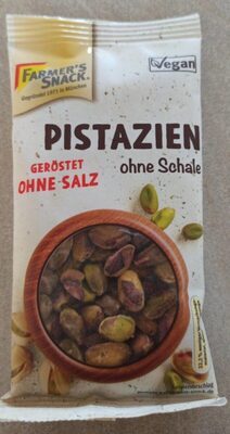 Farmer's Snack Pistazien geröstet ohne Salz 50g