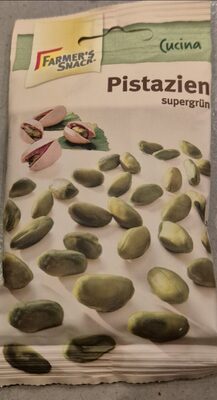 Farmer's Snack Pistazien supergrün 50g