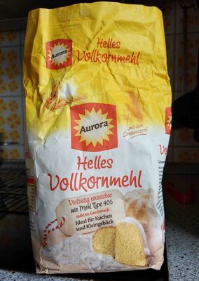 Aurora Helles Vollkornmehl 1kg