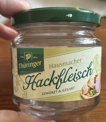 EWU Thüringer Original Thüringer Hackfleisch 160g