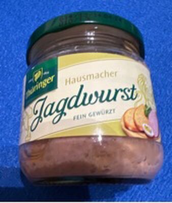 EWU Original Thüringer Jagdwurst 160g