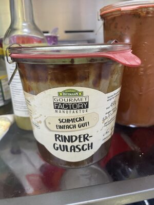 Gourmet Factory Rindergulasch 450g