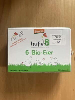 Demeter Hufe8 Eier M 6ST